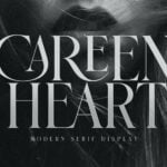 Careen Heart Font