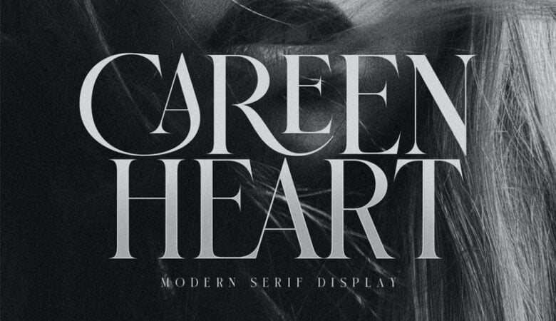 Careen Heart Font