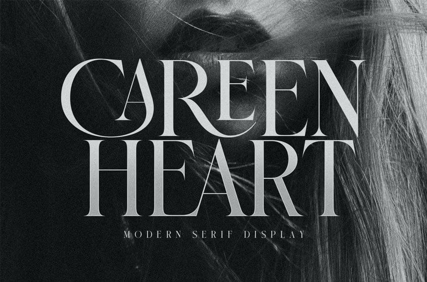Careen Heart Font