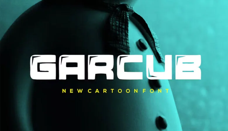 Garcub Font