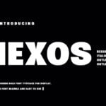 Hexos Font