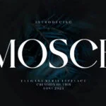 MOSCE Font