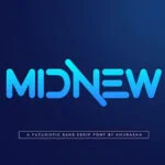 Midnew Font