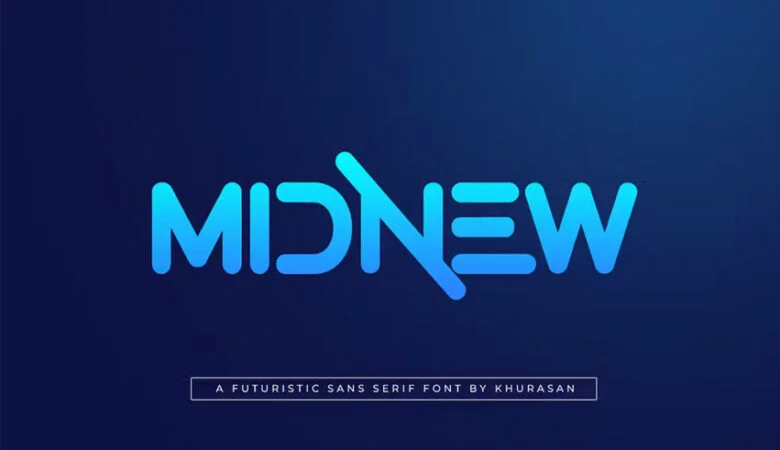 Midnew Font