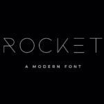 Rocket Font