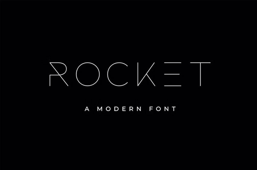 Rocket Font