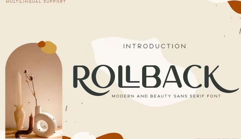 Rollback Font