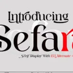 Sefara Font
