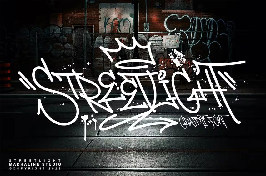 Streetlight Font