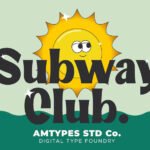 Subway Club Font