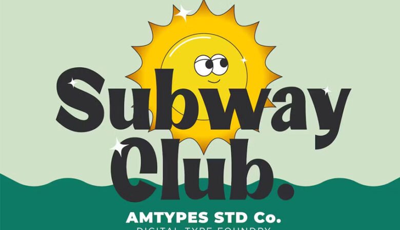 Subway Club Font