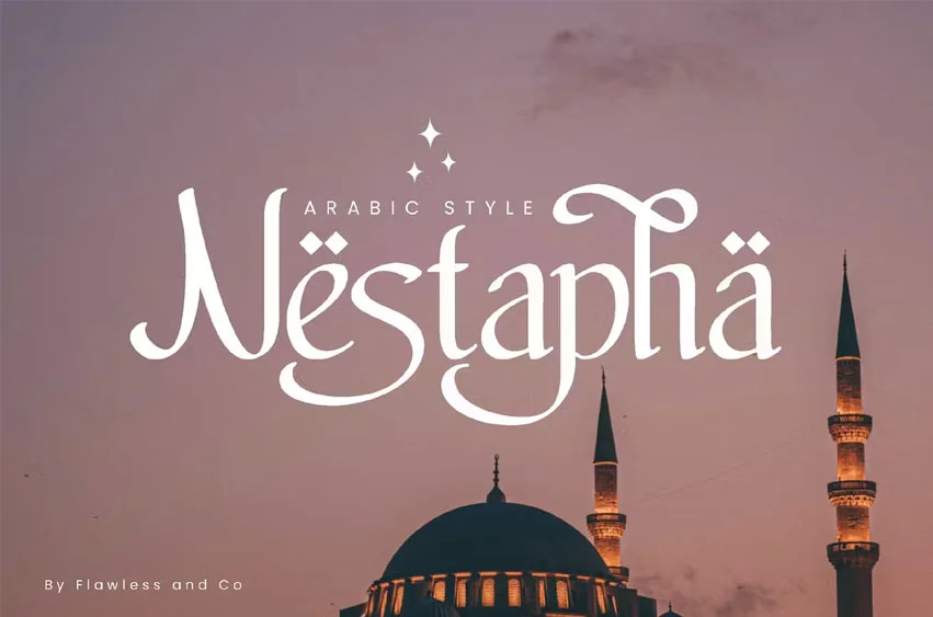 Nestapha Font