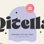 Qitella Font