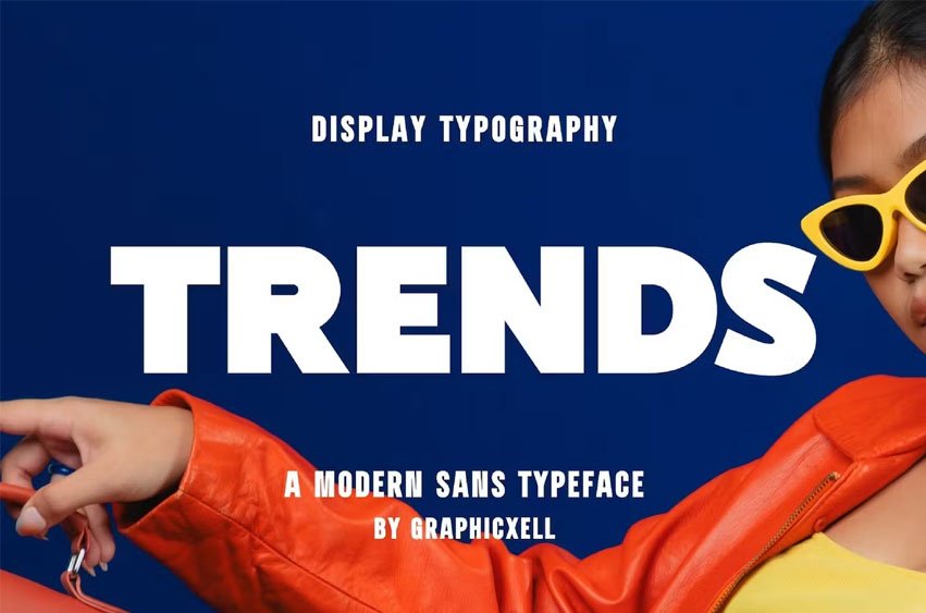 Trends Font