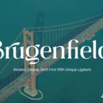 Brugenfield Font