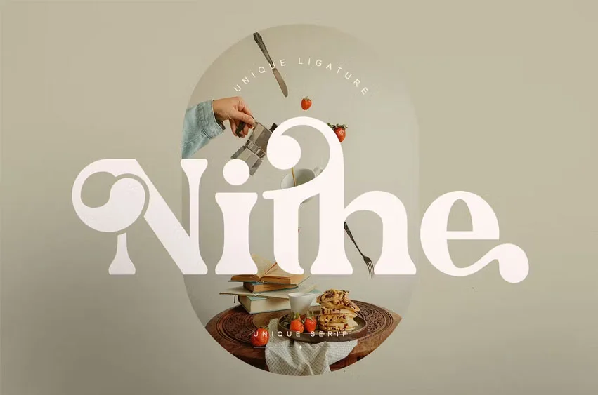 Nithe Font