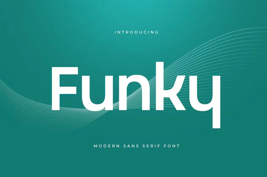 Funky Font