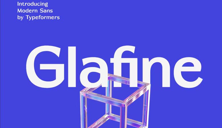 Glafine Font