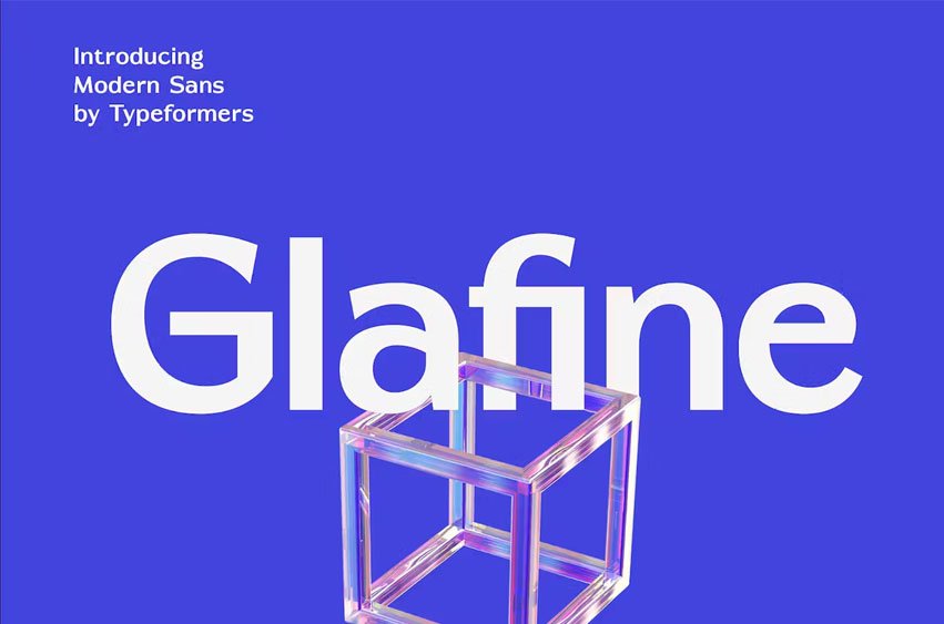 Glafine Font