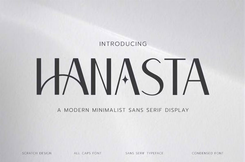Hanasta Font