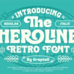 Heroline Font