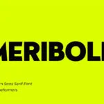 Meribold Font