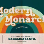 Modern Monarch Font