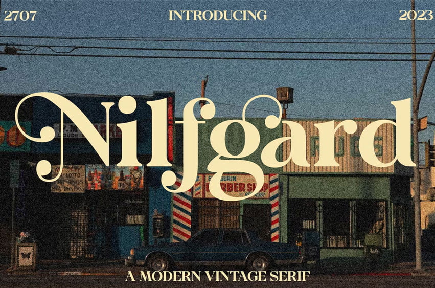 Nilfgard Font