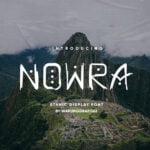 Nowra Font