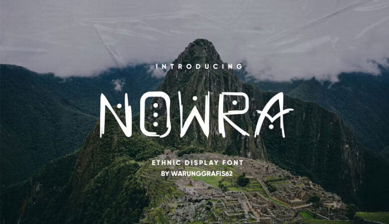 Nowra Font