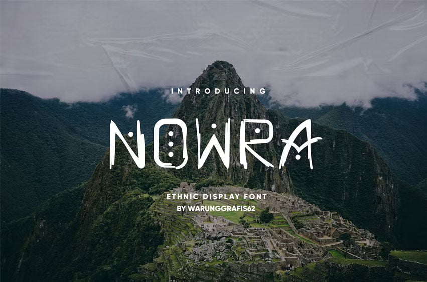 Nowra Font