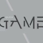 Quick Game Font