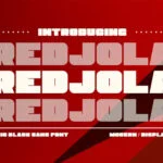 Redjola Font