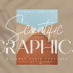 Scientific Graphics Font