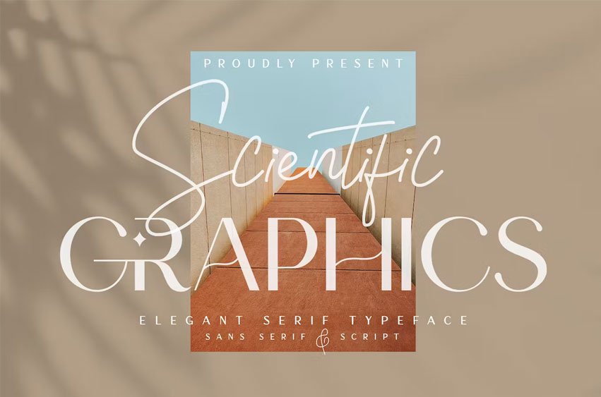 Scientific Graphics Font