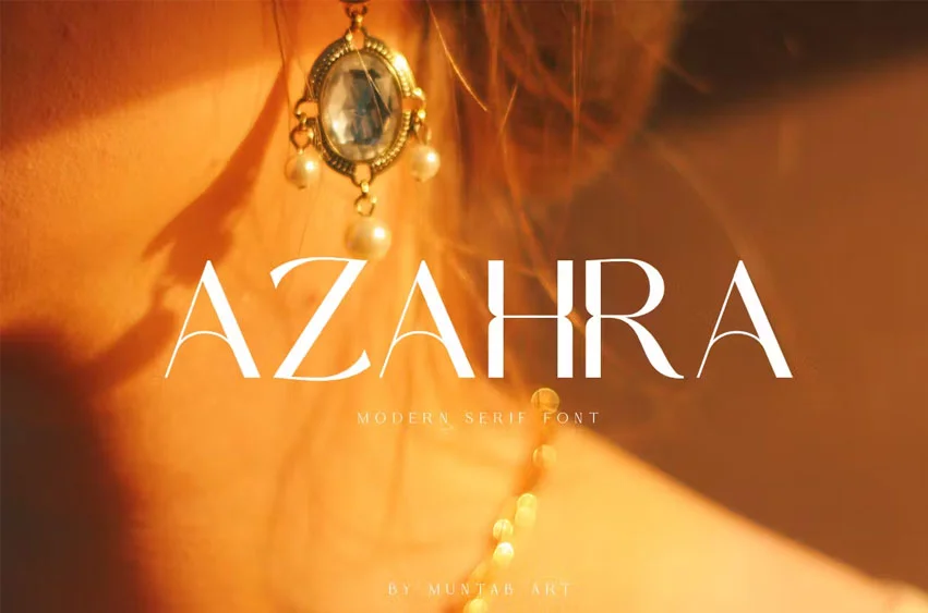 Azahra Font