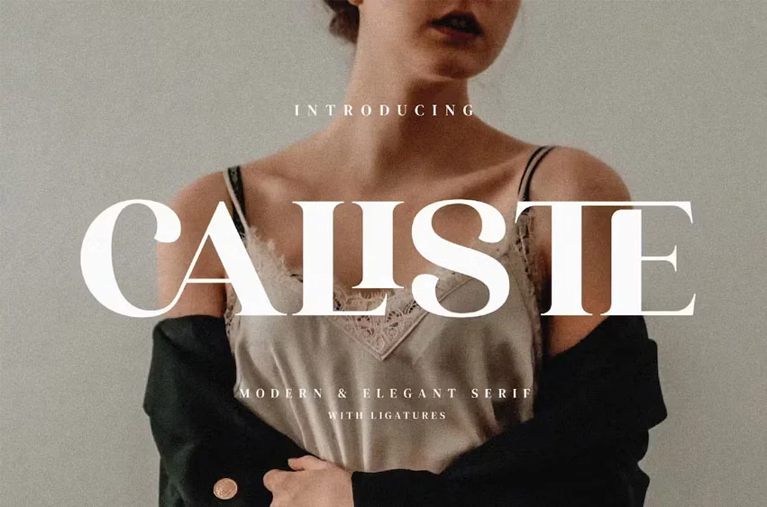 Caliste Font