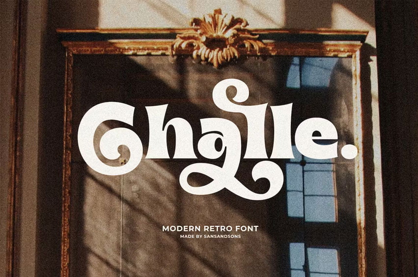 Challe Font