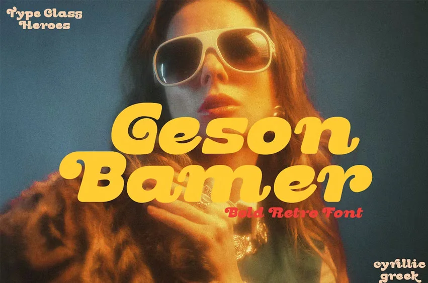 Gosen Bamer Font