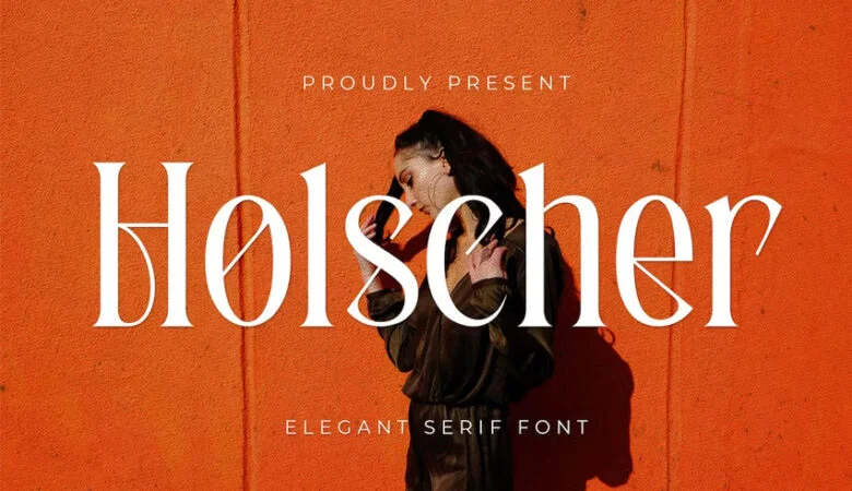 Holscher Font