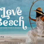 Love Beach Font