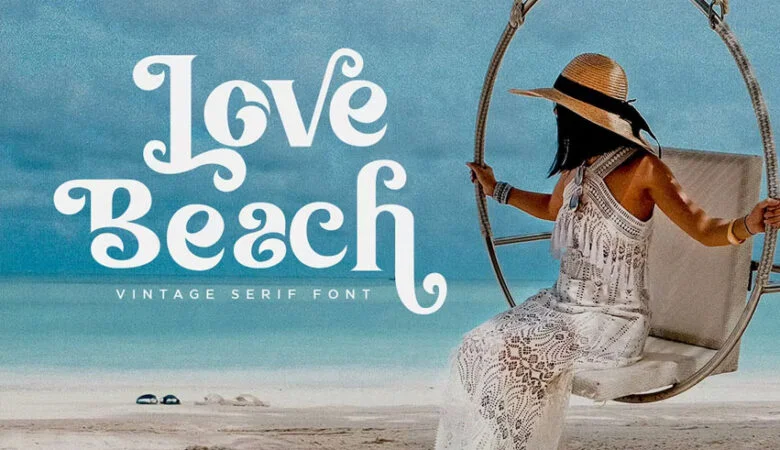 Love Beach Font