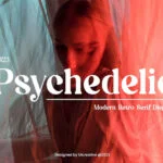 Psychedelic Font