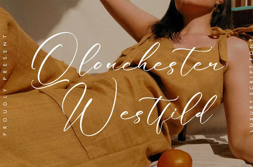 Qlouchester Font
