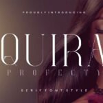 Quira Profecty Font