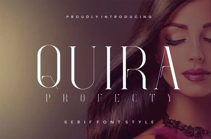 Quira Profecty Font