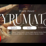 Tyrumate Font