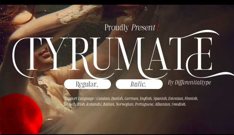 Tyrumate Font