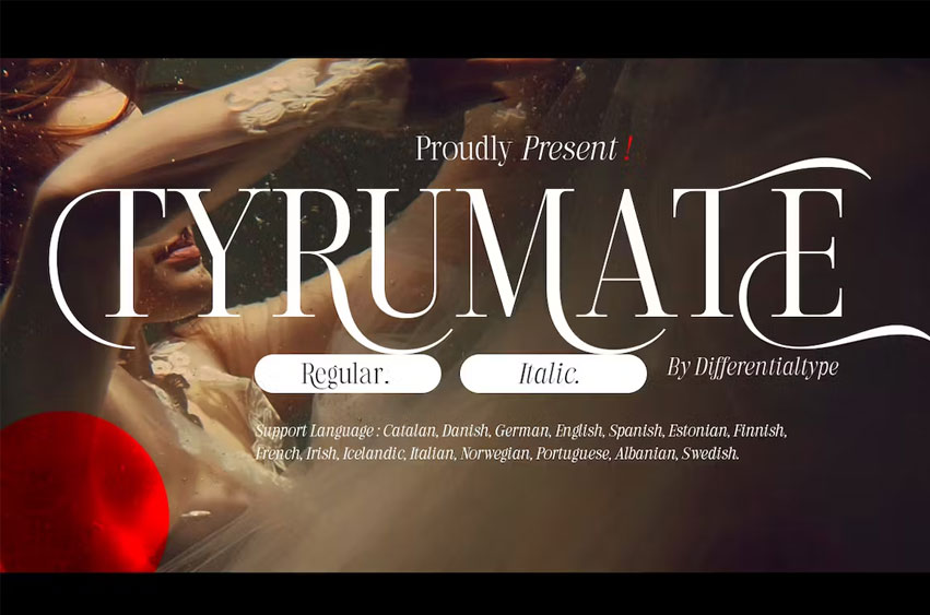 Tyrumate Font