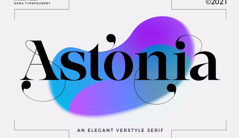 Astonia Font